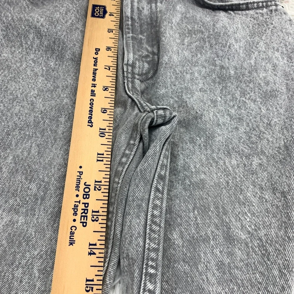Vintage Levis Jeans‎ 25x31 Gray USA Straight Slim Grunge Denim Sliver Tab Retro